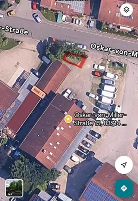 Die Umgebung um die Ferienwohnung