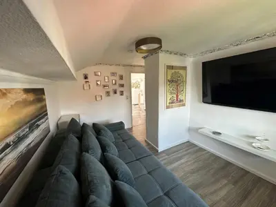 TV/Unterhaltungsangebot in der Unterkunft Heimat Apartment