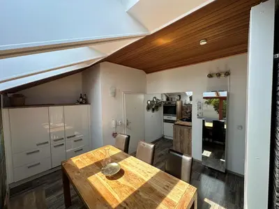 Küche/Küchenzeile in der Unterkunft Heimat Apartment