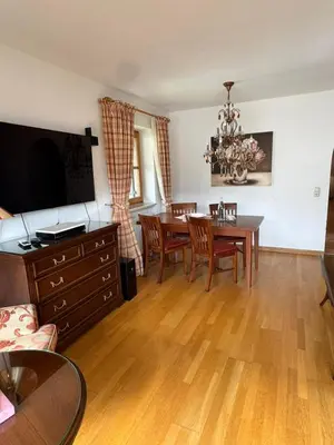 TV/Unterhaltungsangebot in der Unterkunft Ferienwohnung Anna