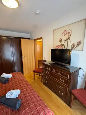 TV/Unterhaltungsangebot in der Unterkunft Ferienwohnung Anna