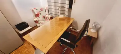 TV/Unterhaltungsangebot in der Unterkunft Gemütliches Zimmer mit eigenem Bad nahe Pfanzeltplatz