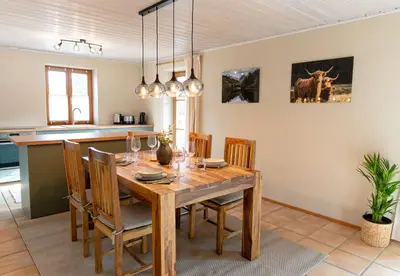 Grundriss der Unterkunft Gemütliche Ferienwohnung am Kochelsee