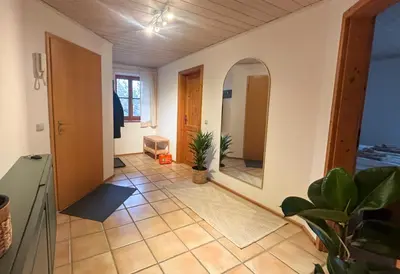 Grundriss der Unterkunft Gemütliche Ferienwohnung am Kochelsee