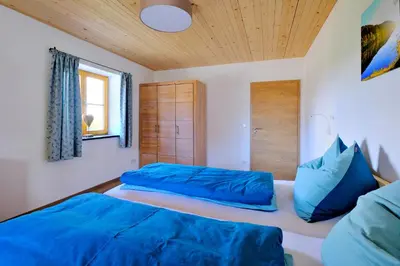 Ein Bett oder Betten in einem Zimmer der Unterkunft ZumKoch