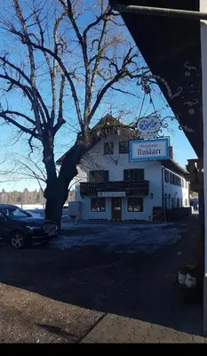 Das Gebäude in dem sich das Hotel befindet