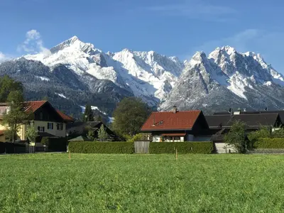Naturlandschaft in der Nähe der Ferienwohnung