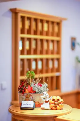 Essen im Hotel oder in der Nähe