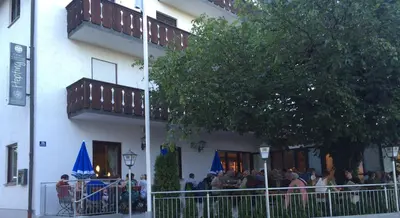 Das Gebäude in dem sich das Hotel befindet