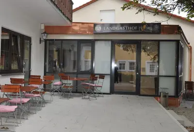 Das Gebäude in dem sich das Hotel befindet