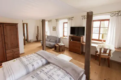 TV/Unterhaltungsangebot in der Unterkunft Hotel Alpenblick