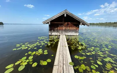 Naturlandschaft in der Nähe der Ferienwohnung