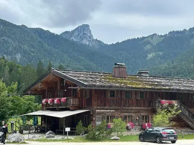 Naturlandschaft in der Nähe der Ferienwohnung