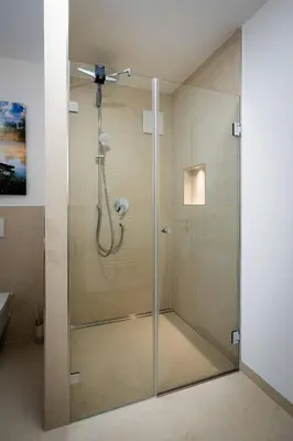 Ein Badezimmer in der Unterkunft Alpen Apartment Chiemsee
