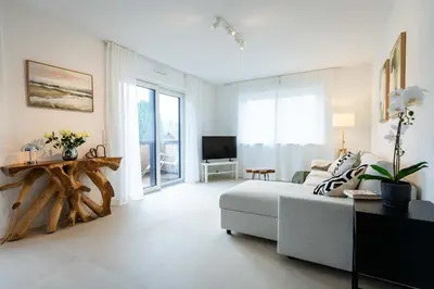 TV/Unterhaltungsangebot in der Unterkunft Alpen Apartment Chiemsee