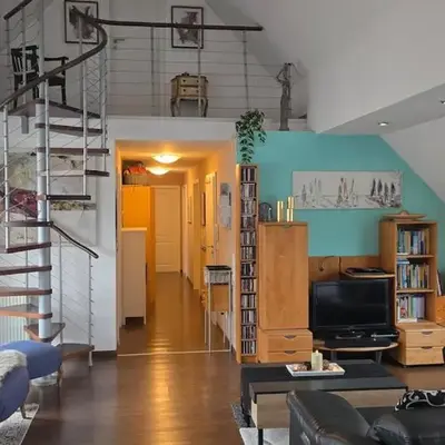 Filou - Maisonette City & HBF nah und Wertach-Park vor der Tür