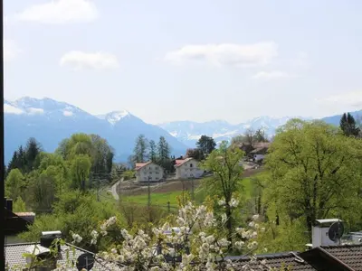 Naturlandschaft in der Nähe des Ferienhauses