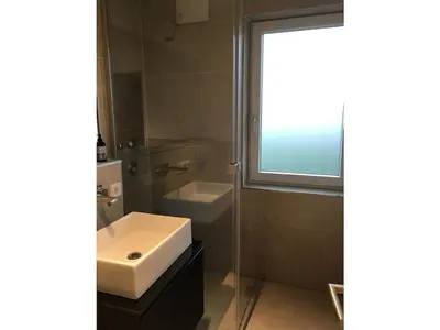 Ein Badezimmer in der Unterkunft Holiday apartment with 1 bedroom