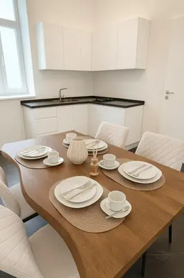 Grundriss der Unterkunft Industrial-Style City Apartment am Isartor