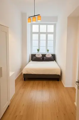 Grundriss der Unterkunft Industrial-Style City Apartment am Isartor