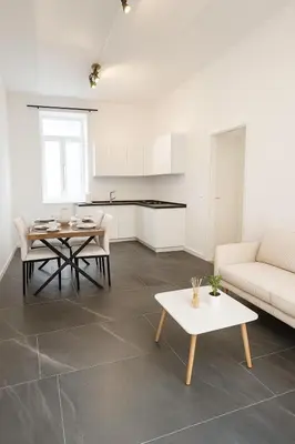 Grundriss der Unterkunft Industrial-Style City Apartment am Isartor