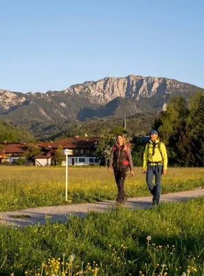 Naturlandschaft in der Nähe der Ferienwohnung