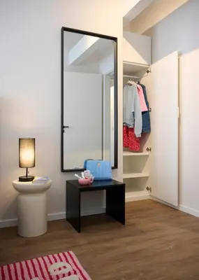 Grundriss der Unterkunft The Gaertner Hideaway