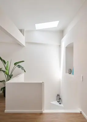 Grundriss der Unterkunft The Gaertner Hideaway