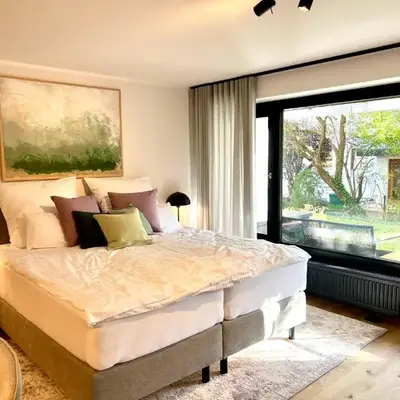 Pittino Gartensuite 02 in zweiter Seereihe Ammersee