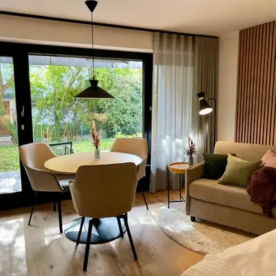 Pittino Gartensuite 03 in zweiter Seereihe Ammersee