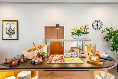 Essen im Hotel oder in der Nähe