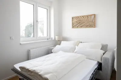 Grundriss der Unterkunft Modernes 1-Zimmer-Studio I Augsburg City