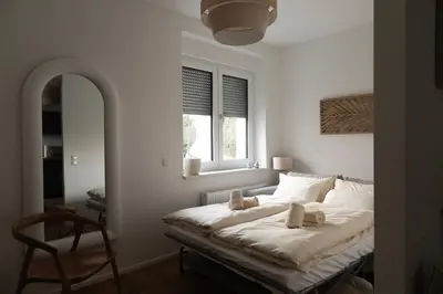 Grundriss der Unterkunft Modernes 1-Zimmer-Studio I Augsburg City