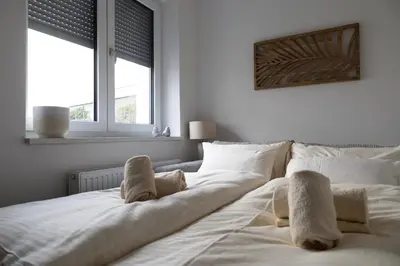 Grundriss der Unterkunft Modernes 1-Zimmer-Studio I Augsburg City