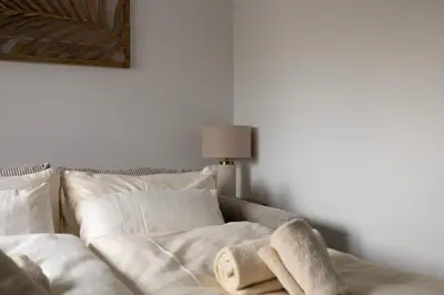 Grundriss der Unterkunft Modernes 1-Zimmer-Studio I Augsburg City