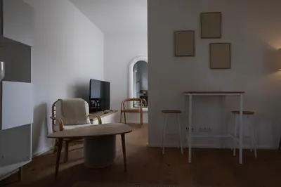 Grundriss der Unterkunft Modernes 1-Zimmer-Studio I Augsburg City