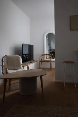 Grundriss der Unterkunft Modernes 1-Zimmer-Studio I Augsburg City