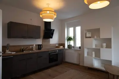 Grundriss der Unterkunft Modernes 1-Zimmer-Studio I Augsburg City