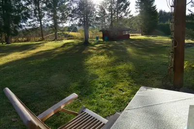 Ein Garten an der Unterkunft Seydel -570-