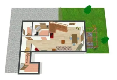 Grundriss der Unterkunft Seydel -570-