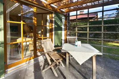 Ein Patio oder anderer Außenbereich in der Unterkunft Seydel -570-