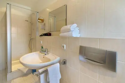 Ein Badezimmer in der Unterkunft Seydel -570-