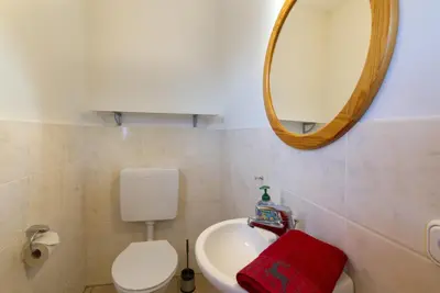 Ein Badezimmer in der Unterkunft Seydel -570-