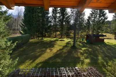 Ein Garten an der Unterkunft Seydel -570-