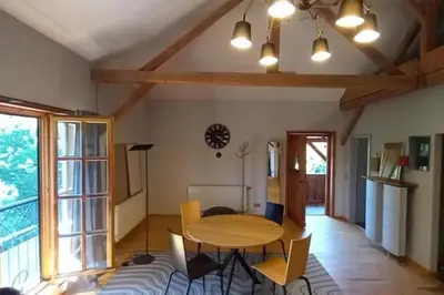 Grundriss der Unterkunft NEU! Ferienwohnung Design 2 Wasserburger Land