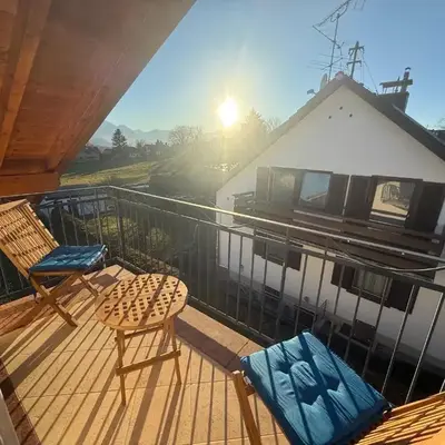 ღLiboria I Ferienhaus Riegsee-Hagen Helles Domizil für Gruppen