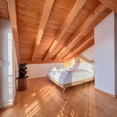ღLiboria I Helle Dachgeschosswohnung in Riegsee-Hagen