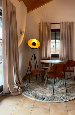 Grundriss der Unterkunft Ferienwohnung Heidi