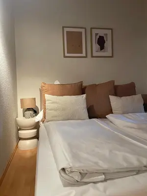 Grundriss der Unterkunft Ferienwohnung Heidi