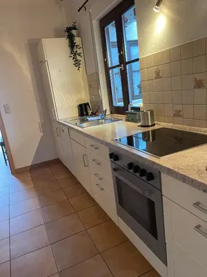 Grundriss der Unterkunft Ferienwohnung Heidi